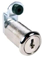 5EKW1 Disc Cam Lock, Nickel, Key Different