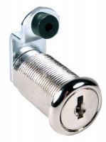 5EKW3 Disc Tumbler Cam Lock, Nickel, Key C390A