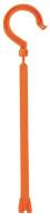 5ELN7 Reusable Tie Hook, L, 11-13/16 In. L, 22 Lb