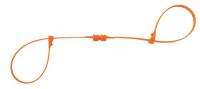 5ELP6 Reusable Tie Hook, Dbl Belt, 19-11/16 In L