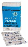 5ELR6 Bandages, 3/8 x 1 1/2 In, PK 100