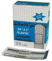 5ELR8 Bandages, 3/4 x 3 In, PK 50