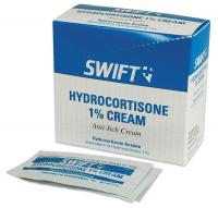 5ELU6 Hydrocortisone Cream, 0.9 gm, PK 20