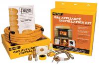 5ELX1 Single Appliance Gas Kit, 1/2 In