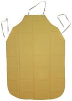 5EMD3 Bib Apron, Yellow, 48 In. L