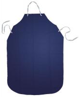 5EMD5 Bib Apron, Blue, 48 In. L