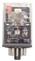 5EMJ7 Relay, 3PDT, 11Pin, 24VAC, LED Indicator