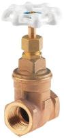 5EMU5 Gate Valve, 1-1/4 In., Bronze