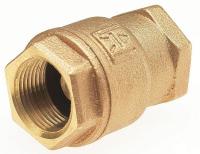 5EMY7 Check Valve, 3/4 In, Threaded, Bronze