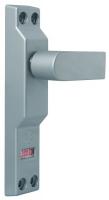 5ENY1 Deadbolt Lever, Clear Anodized