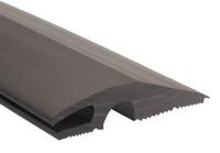 5EPD7 Threshold, Vinyl, Black, 36 In.