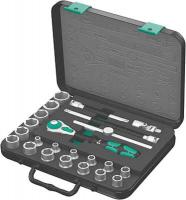 5EPN3 Socket Set, 3/8Dr, 6 Pt, 6-24mm, 23 Pc