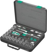 5EPP1 Socket Set, 1/2Dr, 6Pt, 10-32mm, 23 Pc