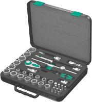 5EPP3 Socket Set, 1/2 Dr, 6 Pt, SAE, 38 Pc