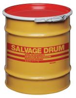 4GY33 Drum, Salvage, 10 Gallon