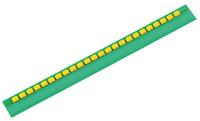 5ERX3 Element Strip, Yellow, PK10