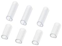 5ERX4 Sleeve F/Wire, Clear, 0.024, PK1000