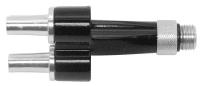 5ERY4 Air Gun Nozzle, 3-1/4 In. L, Aluminium