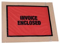 5ETE7 Packing List Envelope, 4-1/2 In, PK 1000