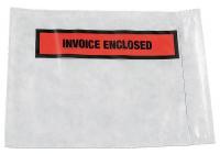 5ETE8 Packing List Envelope, 4-1/2 In, PK 1000