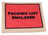 5ETE9 Packing List Envelope, 5-1/2 In, PK 1000