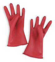 5EU27 Electrical Gloves, Size 7, Red, 11 In. L, PR