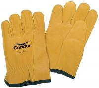 5EU28 Elec. Glove Protector, 8, Tan/Black, PR