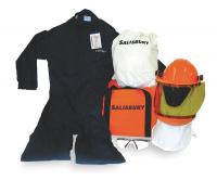 2NMX5 Flame-Resist Coverall Kit, Nvy, 3XL, HRC2