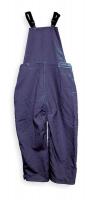 5EU54 Bib Overalls, Navy Blue, Cotton, L