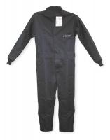 2NMZ3 Flame-Resistant Coverall, Navy, M, HRC2