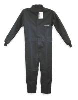 5EU61 Flame-Resistant Coverall, Navy, XL, HRC2