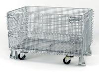 5EU66 Container, With Casters