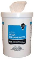 5EWC0 Green Cleaning Wipes, Canister, PK 90