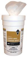 5EWC4 Carpet and Upholstery Wipes, White