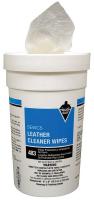 5EWC5 Leather Cleaning Wipes, White