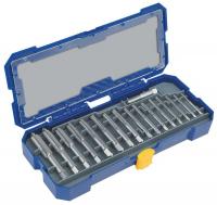 5EWL0 Plug Tap Set, M3-M12, 1/8-28, 17Pc