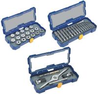 5EWN3 Tap &amp; Die Set, M3-M12, #4-1/2 In, 75 Pc