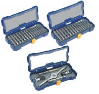 5EWN0 Tap &amp; Die Set, M3-M12, Plug #4-1/2, 41 Pc