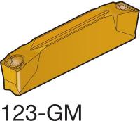 5FAZ6 Carbide Grv Insert, N123L207920003GM 1125