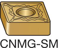 5FCC1 Carbide Turning Insert, CNMG 432-SM 4215