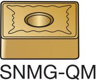 5FCD0 Carbide Turning Insert, SNMG 432-QM 4215