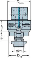 5FEZ7 Facemill Adapters