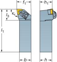 5FFD8 General Turning Tool, DCGNR 16 4D