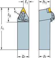 5FFG1 General Turning Tool, DDPNN 16 4D