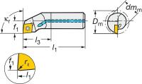 5FFK7 Internal Boring Bar, E05K-SCLPR 2-R