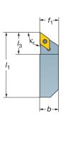 5FGV8 General Turning Tool, QS-SDJCR 083X