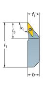 5FGW0 General Turning Tool, QS-SVJBR 082X-B1