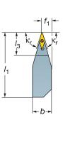 5FGW1 General Turning Tool, QS-SVVBN 082X-B1