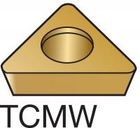 5HVX0 Cermet Turning Insert, TCMW 2(1.5)1 5015