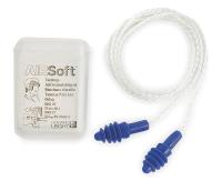 5FT96 Ear Plugs, 27dB, Corded, Med, PK50